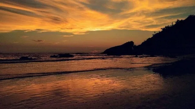 Kudle Beach in Gokarna Karnataka